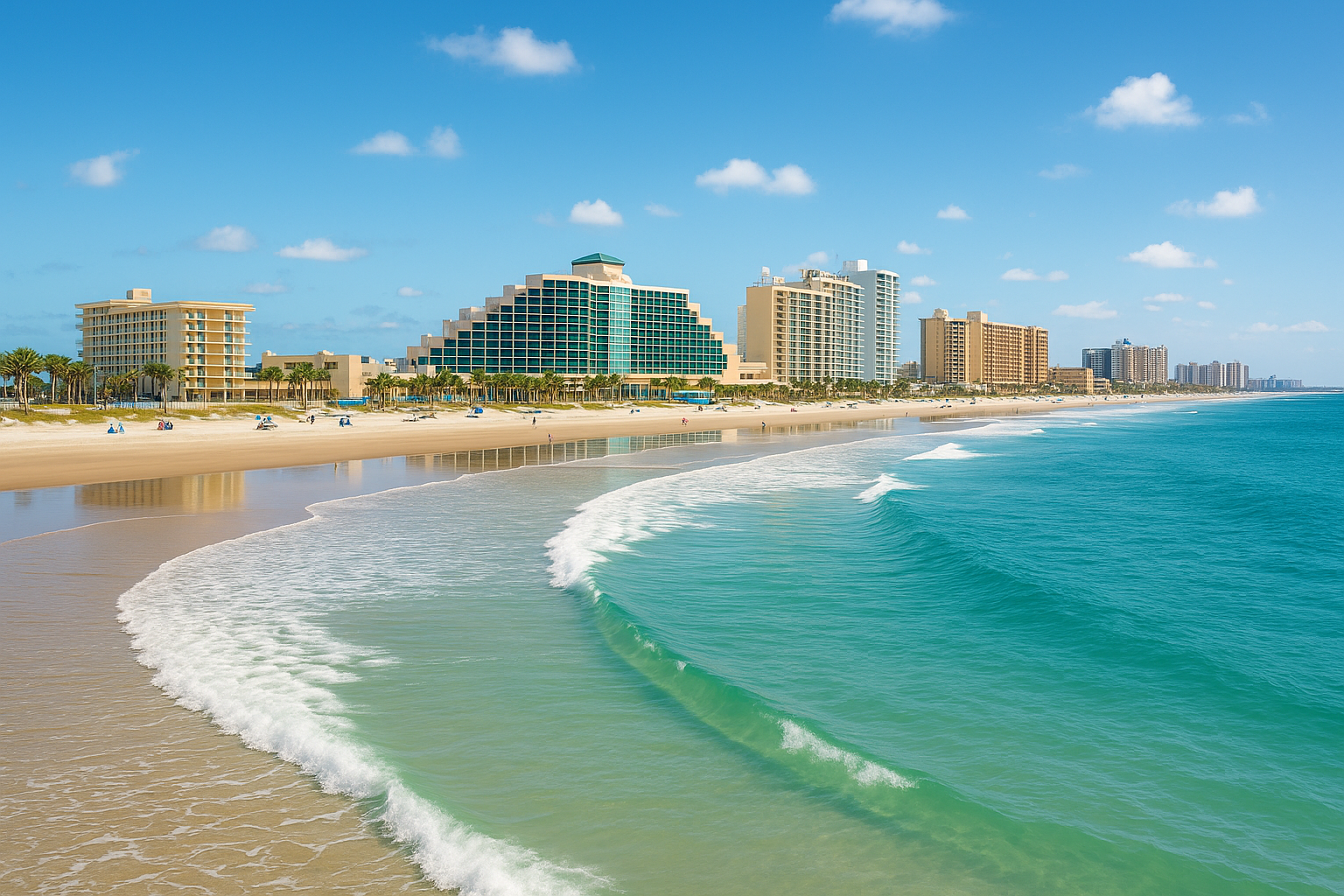 Daytona Beach oceanfront resorts