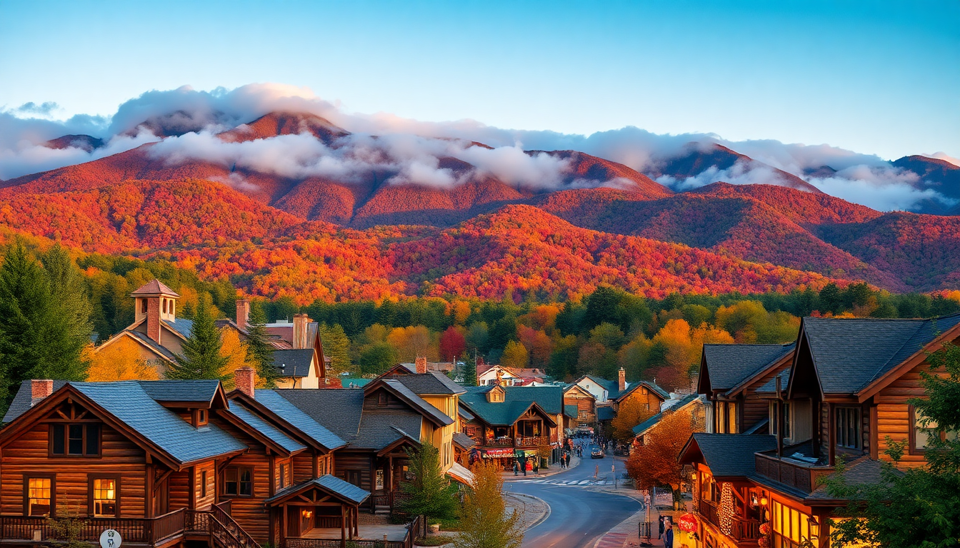 Gatlinburg mountain resort