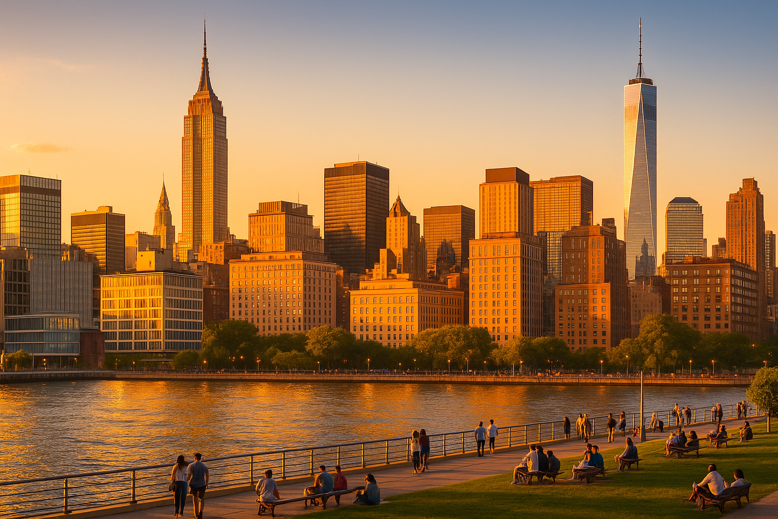 New York City skyline