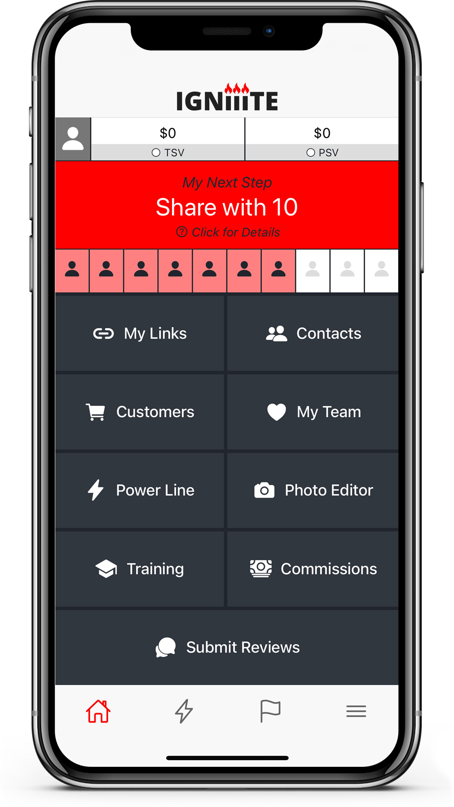 Igniiite Mobile App